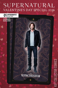 Variant Cover for Supernatural: Valentines Day Special #1