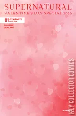Variant Cover for Supernatural: Valentines Day Special #1