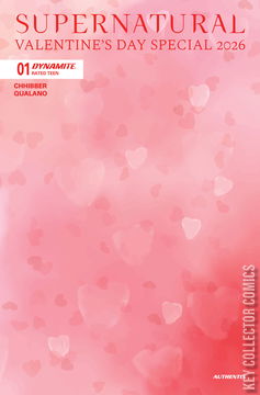 Variant Cover for Supernatural: Valentines Day Special #1