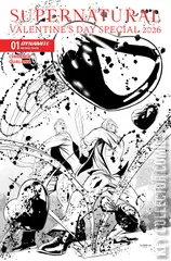Variant Cover for Supernatural: Valentines Day Special #1