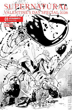Variant Cover for Supernatural: Valentines Day Special #1