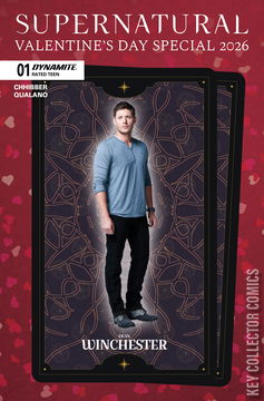 Variant Cover for Supernatural: Valentines Day Special #1