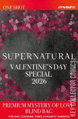 Variant Cover for Supernatural: Valentines Day Special #1