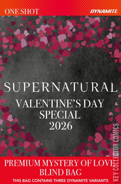 Variant Cover for Supernatural: Valentines Day Special #1