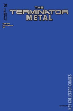 Variant Cover for Terminator: Metal, The #1