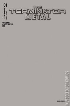 Variant Cover for Terminator: Metal, The #1