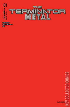 Variant Cover for Terminator: Metal, The #1