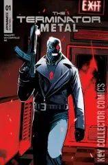 Variant Cover for Terminator: Metal, The #1