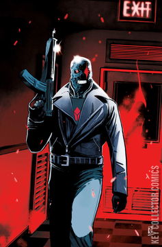 Variant Cover for Terminator: Metal, The #1