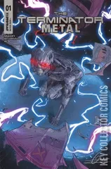 Variant Cover for Terminator: Metal, The #1