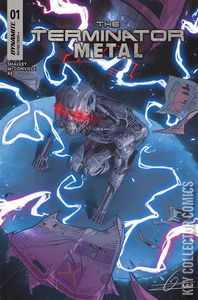 Terminator: Metal, The #1