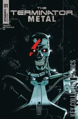 Variant Cover for Terminator: Metal, The #1
