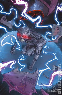 Variant Cover for Terminator: Metal, The #1