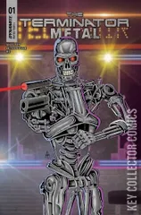 Variant Cover for Terminator: Metal, The #1