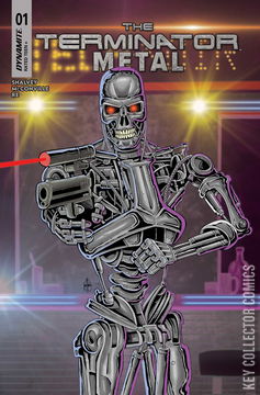 Variant Cover for Terminator: Metal, The #1