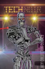 Variant Cover for Terminator: Metal, The #1