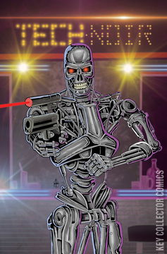 Variant Cover for Terminator: Metal, The #1