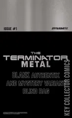 Variant Cover for Terminator: Metal, The #1