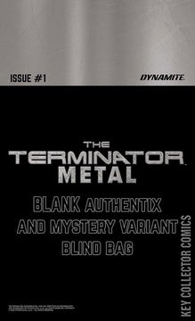 Variant Cover for Terminator: Metal, The #1