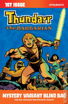 Variant Cover for Thundarr the Barbarian #1