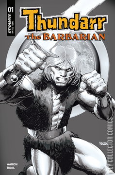 Variant Cover for Thundarr the Barbarian #1