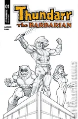 Variant Cover for Thundarr the Barbarian #1