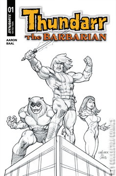 Variant Cover for Thundarr the Barbarian #1