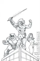 Variant Cover for Thundarr the Barbarian #1