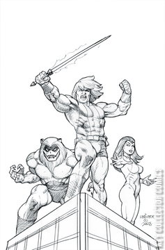 Variant Cover for Thundarr the Barbarian #1