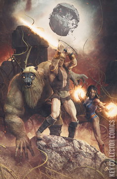 Variant Cover for Thundarr the Barbarian #1