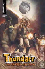 Variant Cover for Thundarr the Barbarian #1
