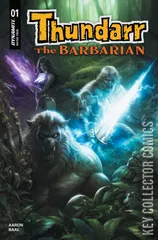 Variant Cover for Thundarr the Barbarian #1