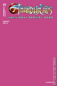 Variant Cover for Thundercats Ho!(Liday) Special 2025 #1