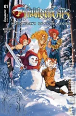 Variant Cover for Thundercats Ho!(Liday) Special 2025 #1