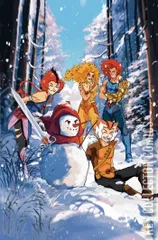 Variant Cover for Thundercats Ho!(Liday) Special 2025 #1
