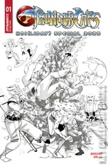 Variant Cover for Thundercats Ho!(Liday) Special 2025 #1