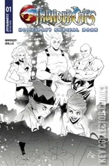 Variant Cover for Thundercats Ho!(Liday) Special 2025 #1