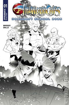 Variant Cover for Thundercats Ho!(Liday) Special 2025 #1