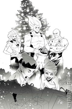 Variant Cover for Thundercats Ho!(Liday) Special 2025 #1