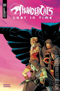 Thundercats: Lost In Time #1