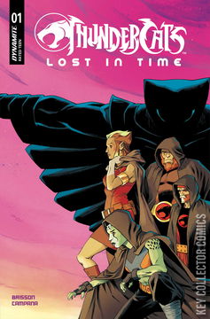 Variant Cover for Thundercats: Lost In Time #1