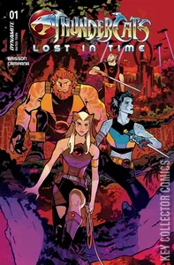 Thundercats: Lost In Time #1