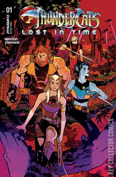 Variant Cover for Thundercats: Lost In Time #1