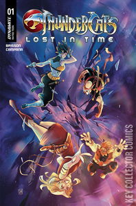 Thundercats: Lost In Time #1