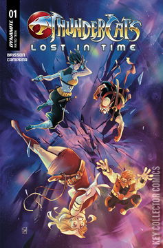 Variant Cover for Thundercats: Lost In Time #1