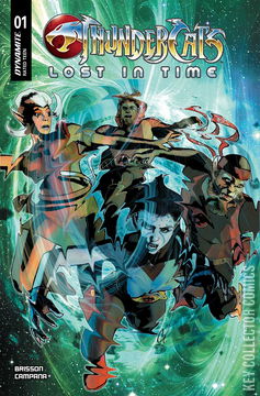 Variant Cover for Thundercats: Lost In Time #1