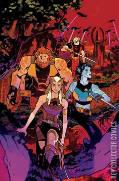 Variant Cover for Thundercats: Lost In Time #1