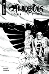 Variant Cover for Thundercats: Lost In Time #1