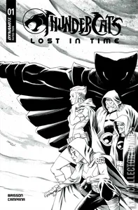Thundercats: Lost In Time #1
