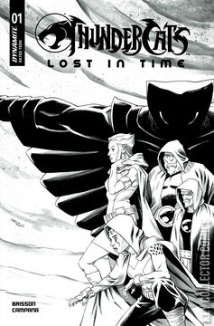 Variant Cover for Thundercats: Lost In Time #1